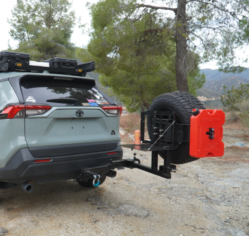 Toyota Rav4 Hybrid Swing Out Rigid Armor